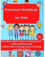 Preschool Workbook for Kids 1006605363 Book Cover