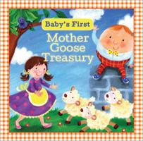 By Inc. Sourcebooks - Baby's First Mother Goose Treasury (Brdbk) (2013-12-16) [Hardcover] 1402292880 Book Cover