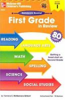 First Grade in Review Homework Booklet 0880129506 Book Cover