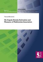 On Copula Density Estimation and Measures of Multivariate Association 3844101217 Book Cover