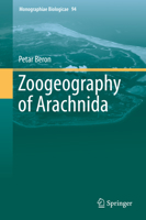 Zoogeography of Arachnida 3030089878 Book Cover