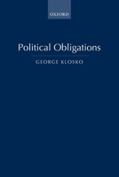 Political Obligations 0199551049 Book Cover