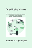 Dropshipping Mastery: The Complete Guide to Starting and Running a Profitable Online Business Without Holding Any Inventory 1806214288 Book Cover
