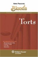 Blond's Law Guides: Torts (Blond's Law Guides) 073557345X Book Cover