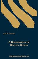 A Reassessment of Biblical Elohim 1589835328 Book Cover