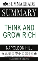 Summary of Think and Grow Rich by Napoleon Hill 1648130216 Book Cover
