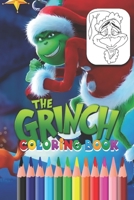 The Grinch Coloring Book : Cindy-Lou-who Soft Glossy Cover New Cute Coloring Pages, Coloring Book 1674369034 Book Cover