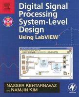 Digital Signal Processing System-Level Design Using LabVIEW 075067914X Book Cover
