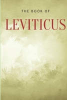 The Book Of Leviticus (Holy Bible) B07Y4LQRR2 Book Cover