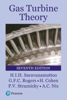 Gas Turbine Theory 0582236320 Book Cover