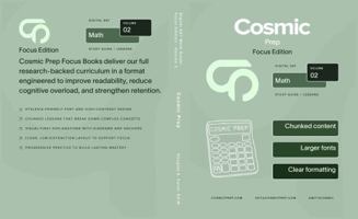 Cosmic Prep Digital SAT Math Guide Focus Edition Volume 2 B0H6QYN9QN Book Cover