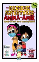 The Awesome Adventures of Amina and Amir 1735307009 Book Cover