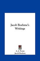 Jacob Boehme's Writings 1425300553 Book Cover