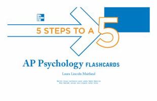 AP Psychology Flashcards 0071780661 Book Cover
