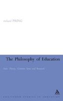 Philosophy of Education: Aims, Theory, Common Sense and Research 0826487084 Book Cover