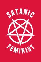 Satanic Feminist: Ukulele Tab Notebook 6x9 120 Pages 1097800342 Book Cover