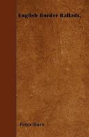 English Border Ballads 1164634356 Book Cover