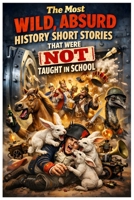 The Most Wild, Absurd History Short Stories That Were Not Taught In School: 50+ True Weird History Stories, Fun Facts, and Unbelievable Moments for Curious Kids, Perfect for History Lovers B0GL22C4GV Book Cover