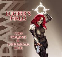 Dawn Volume 1.5: Lucifer's Halo Supplement Book (Dawn) 1582405697 Book Cover