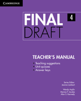 Final Draft Level 4 Teacher's Manual 1107495598 Book Cover