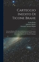 Carteggio Inedito Di Ticone Brahe 1016702531 Book Cover