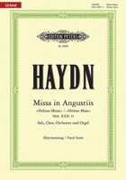 Missa in Angustiis Hob. XXII:11 Nelson Mass (Vocal Score) B00006M2JG Book Cover