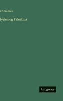 Syrien og Palestina (Swedish Edition) 3563179034 Book Cover
