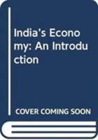 India's Economy: An Introduction 0415604079 Book Cover