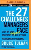 Os 27 desafios que todo chefe deve enfrentar 8126563400 Book Cover