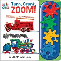 Turn, Crank, Zoom! 1503735990 Book Cover