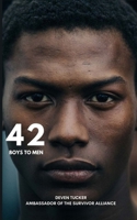 42 Boys to Men: Protecting the future from Human Trafficking 1961547988 Book Cover