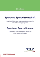 Sport und Sportwissenschaft: Sport and Sports Science 3696399248 Book Cover
