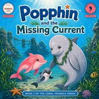 Popphin and the Missing Current: A Coral Triangle Ocean Science Picture Book (Popphin Coral Triangle) 197288414X Book Cover