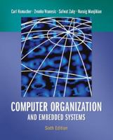 Computer Organization and Embedded Systems 0073380652 Book Cover