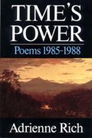 Time's Power: Poems, 1985-1988 0393305759 Book Cover