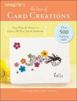 The Best of Card Creations 1609000765 Book Cover