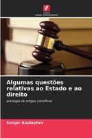 Algumas questões relativas ao Estado e ao direito (Portuguese Edition) 6630273974 Book Cover