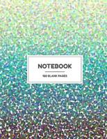 Notebook: Unruled Composition Notebook: 8.5" x 11" 120 Pages With Colorful Pattern Unruled Composition Notebook 1724771418 Book Cover