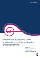 Differential Equations with Applications in Biology, Physics, and Engineering 0824785711 Book Cover