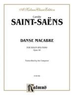 Danse Macabre, Op. 40: Miniature Score 0769262708 Book Cover