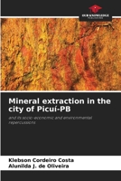 Mineral extraction in the city of Picuí-PB 6207747801 Book Cover