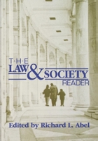 The Law and Society Reader 0814706185 Book Cover