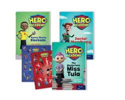 Hero Academy Grade 3 Parent Pack with Sticker Pack Volume 1 0358177790 Book Cover