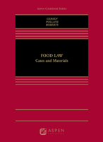 Food Law and Policy 1454858052 Book Cover