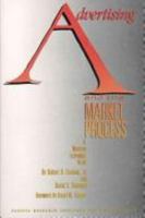 Advertising and the Market Process: A Modern Economic View 0936488212 Book Cover