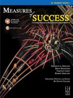 BB208TPT - Measures of Success, Trumpet Book 1 With CD 1569398127 Book Cover
