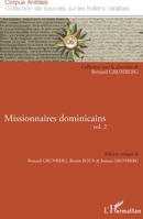 Missionnaires dominicains vol. 2 (Corpus Antilles/Sciences Sur les Indiens de la Caraïbe) (French Edition) 2343231737 Book Cover