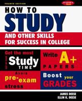 How to Study 0070162697 Book Cover