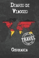 Diario di Viaggio Germania: 6x9 Diario di viaggio I Taccuino con liste di controllo da compilare I Un regalo perfetto per il tuo viaggio in Germania e per ogni viaggiatore 1675076529 Book Cover