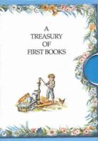 Treasury Set (Blue): First Graces, First Hymns, First Prayers, More Prayers 0718828283 Book Cover